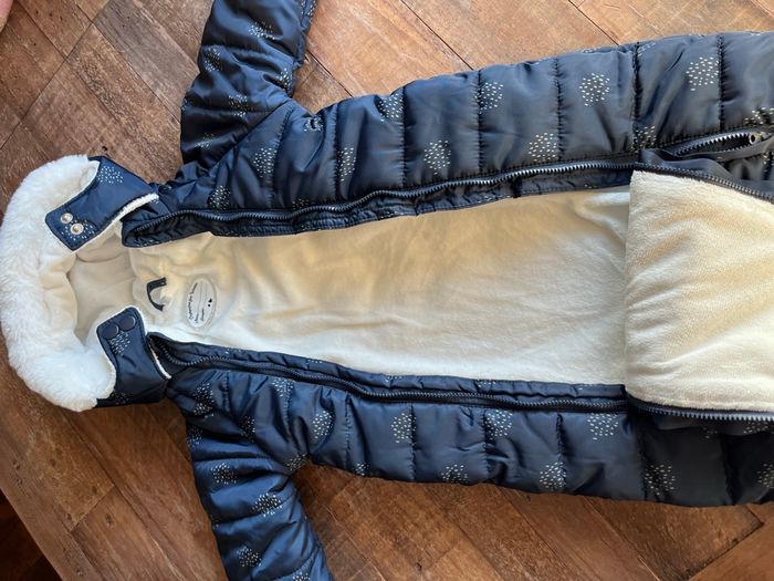 Combinaison pilote Orchestra, taille 12 mois - photo numéro 4