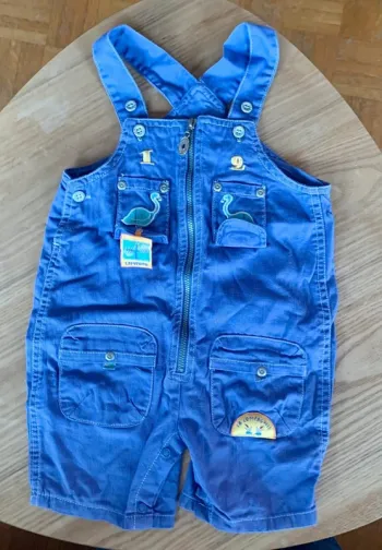 Salopette 12 mois fille la compagnie des petits