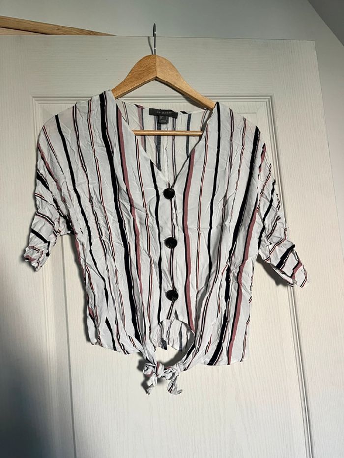 Blouse manche 3/4 Primark