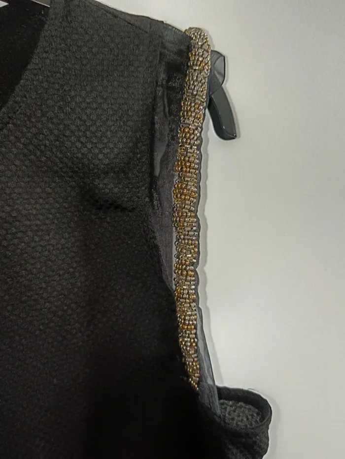 Top détail perles - photo numéro 5