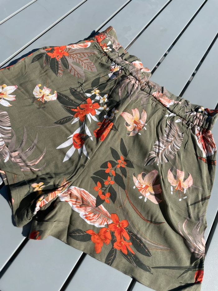 Shirt kaki fleuri Pimkie - photo numéro 6