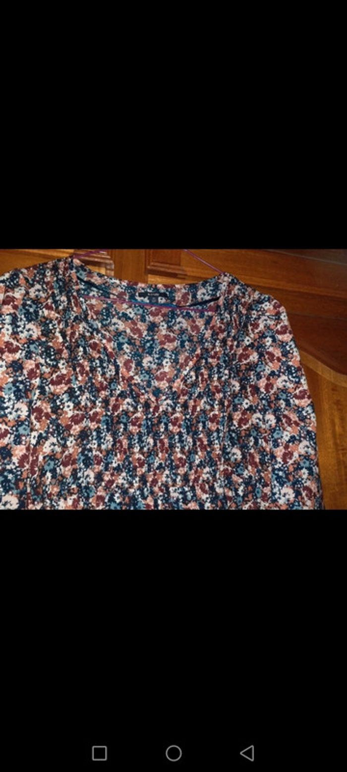 Robe fleurie Kiabi 40 - photo numéro 5