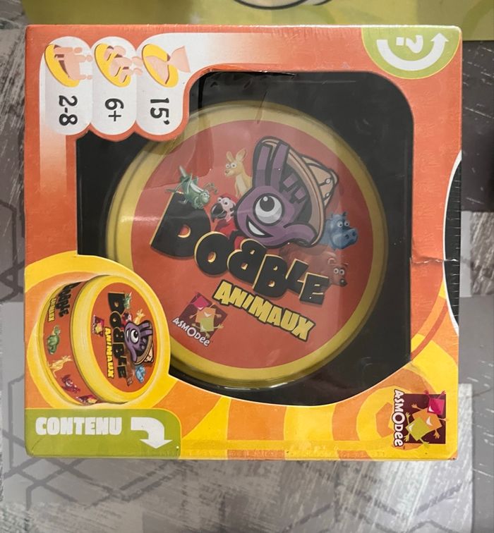 Jeu dobble animaux
