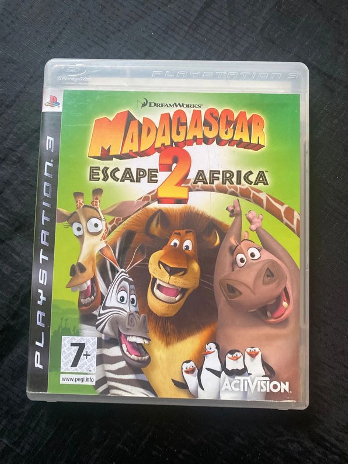 Madagascar 2 escape Africa ps3 - photo numéro 1