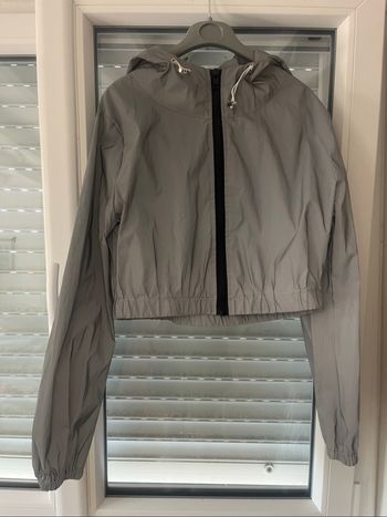 Veste réfléchissante coupe vent