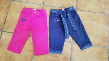 Lots de 2 pantalons