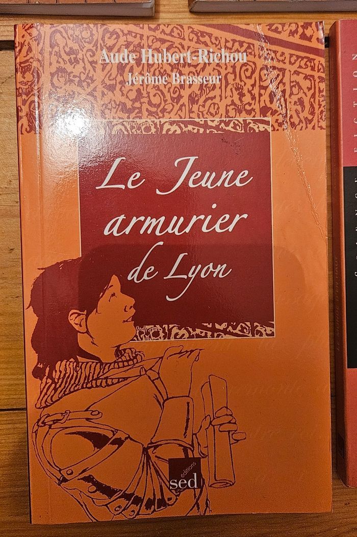 Lot de 8 livres SED – Lecture Collège / Jeunesse primaire - photo numéro 9