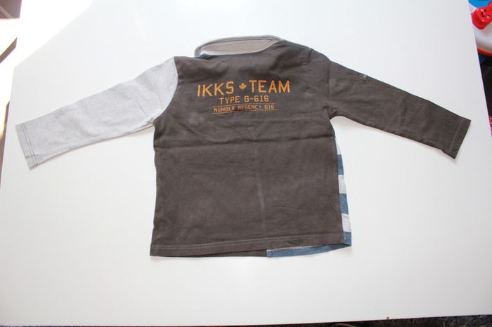 Haut Ikks - Taille 3 Ans - photo numéro 5
