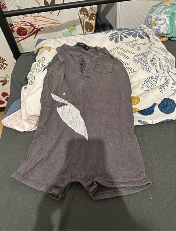 Combi short bb garçon taille 24 mois🐨