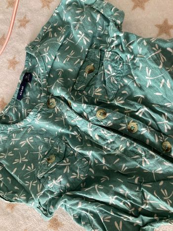 Chemisier manche courte 3 ans