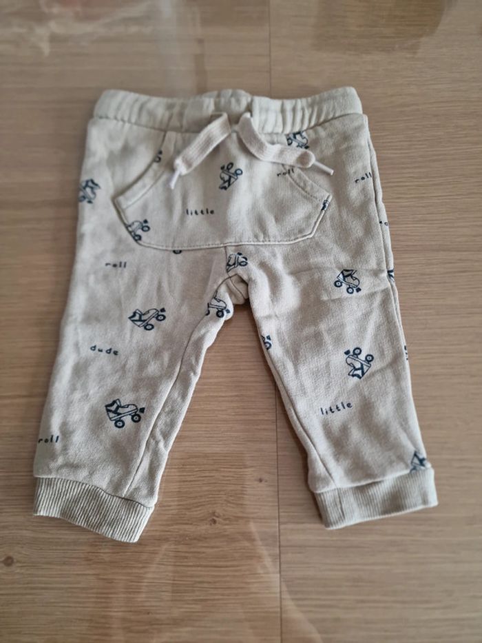 Pantalon beige kiabi 3 mois 60 cm