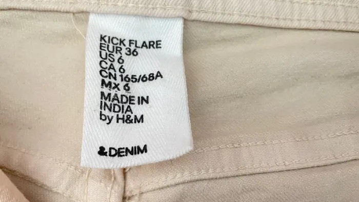 Jeans- Pantalon H&M - photo numéro 8