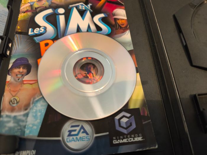 GameCube - les sims - photo numéro 2