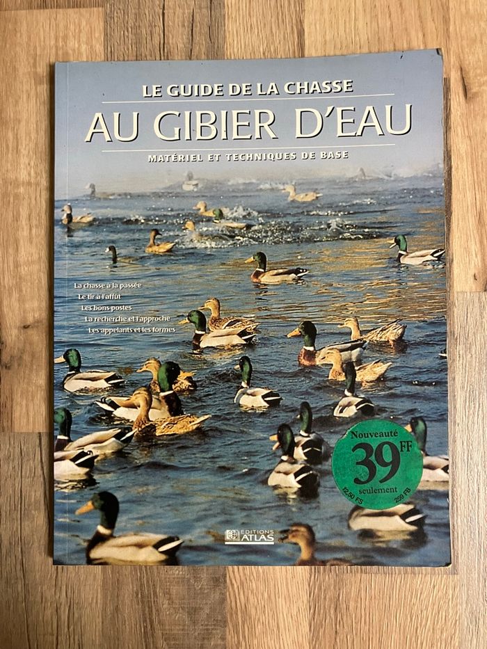 Livre-Le guide de la chasse au gibier d’eau