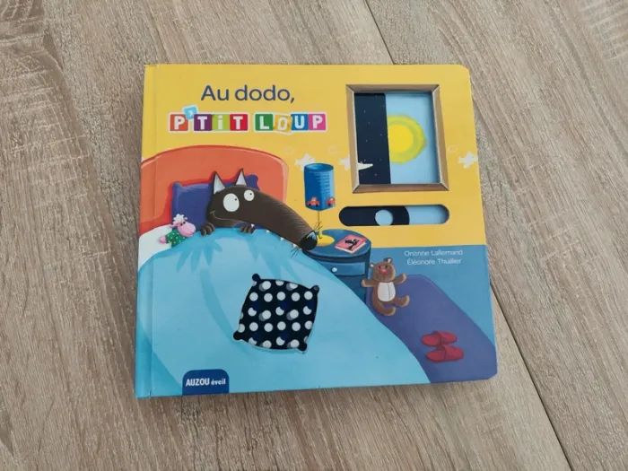 Livre " Au dodo p'tit loup "