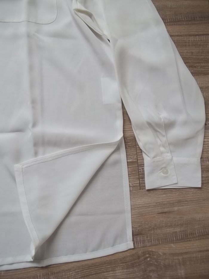 Chemisier blanc poche 3 Suisses 42/44 - photo numéro 3