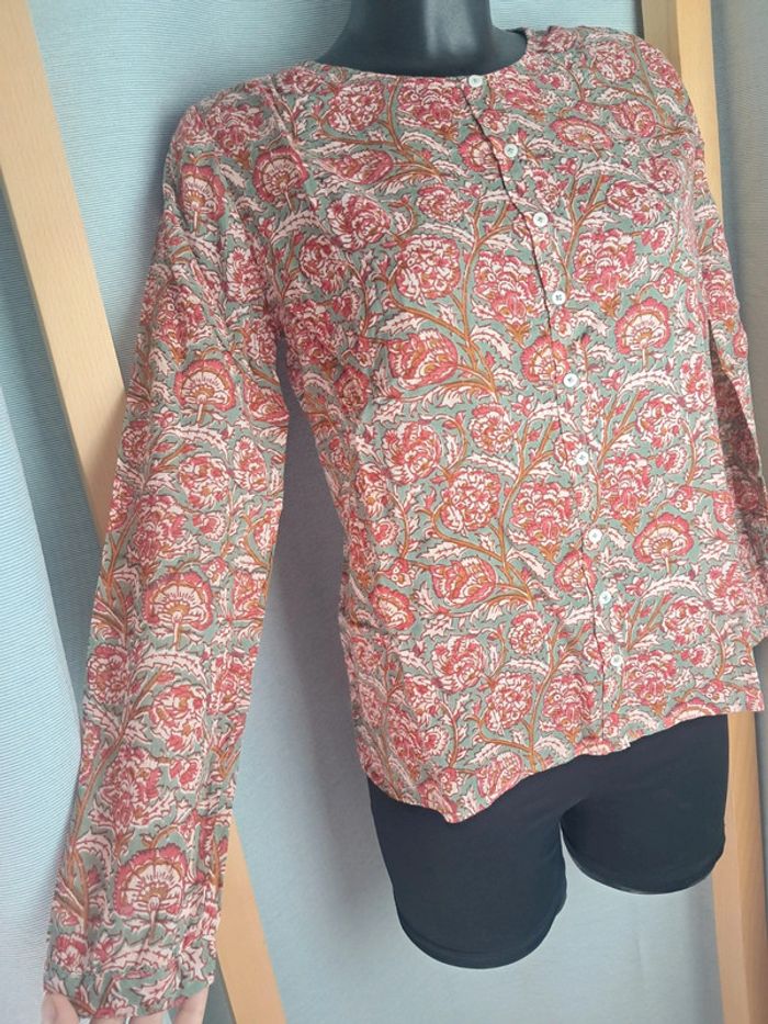 Emile et Ida blouse été T.34/36/38 - photo numéro 2