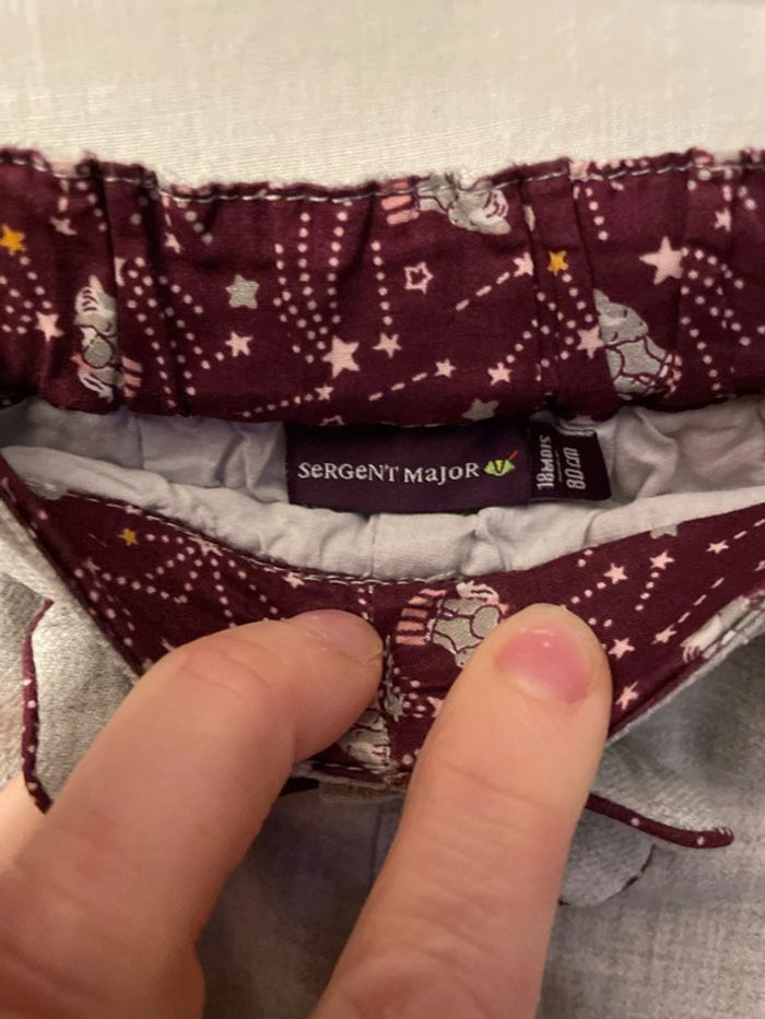 Short 18 mois sergent Major - photo numéro 3