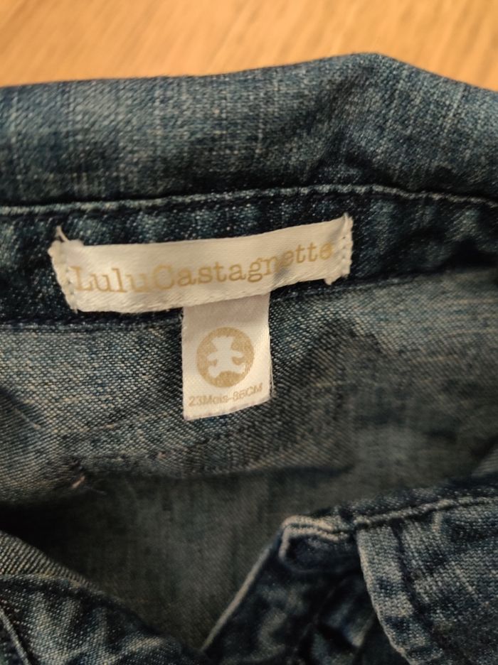 Robe en jean - photo numéro 9