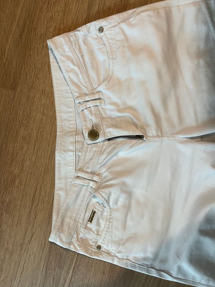 Pantalon blanc Morgan - photo numéro 3