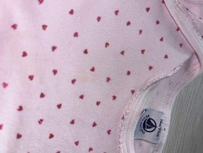 4  bodies, Petit Bateau, 3 ans - photo numéro 3