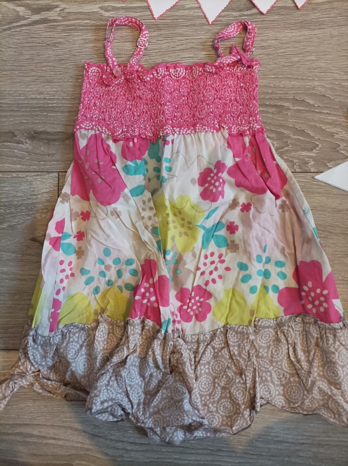 Robe été fleurie 3 ans