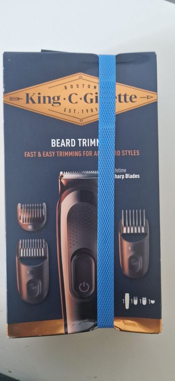 20 euro tendeuse braun King C gilette 