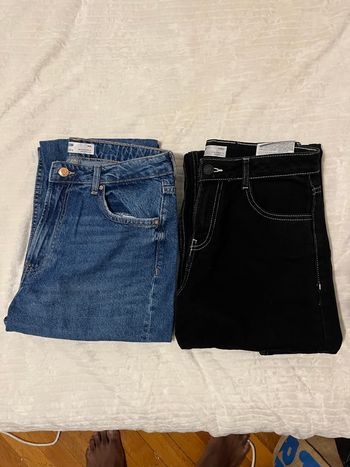 Lot de deux jeans Bershka