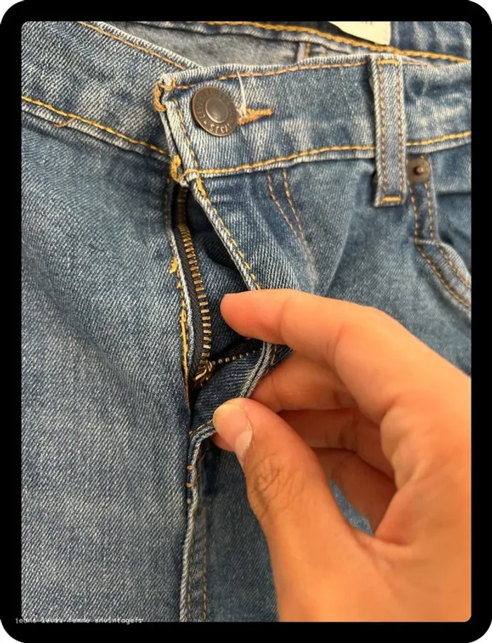 Jean Levi's Homme Bleu | 514 Performance Straight | Taille W30 L32 | Très Bon État | BP70 - photo numéro 12