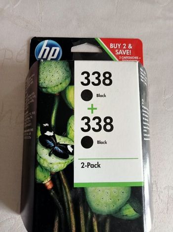 Lot de 2 cartouches