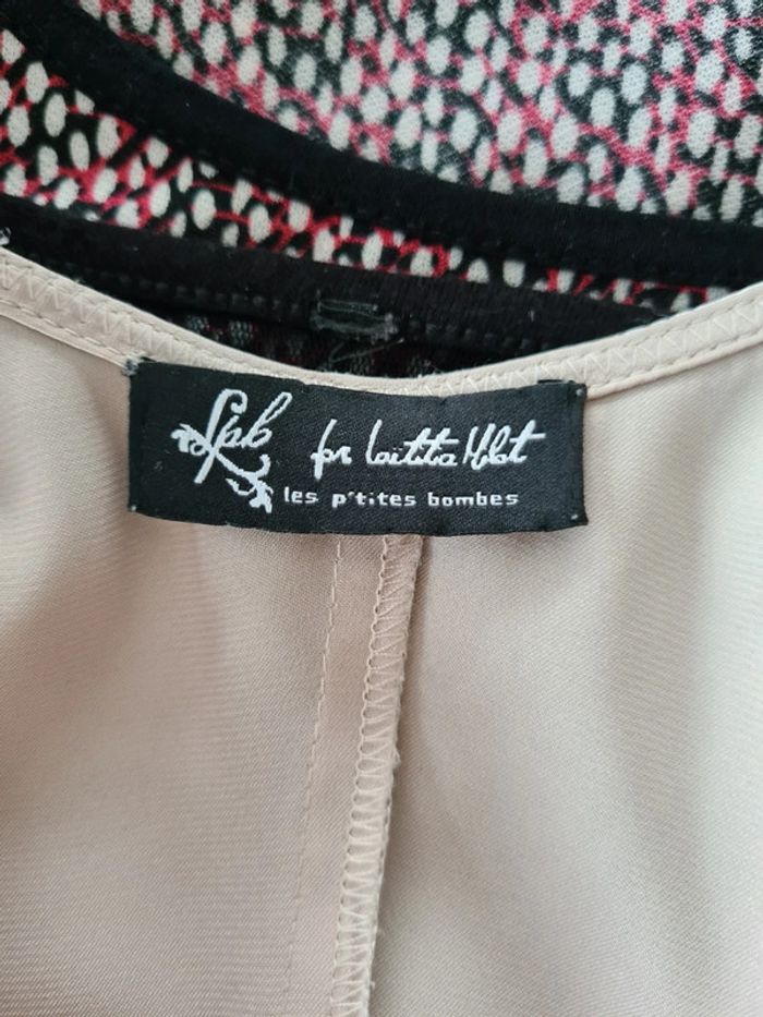 Robe en satin les petites bombe - photo numéro 7