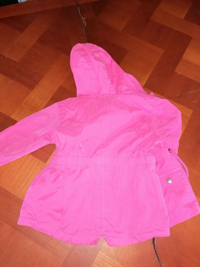 Manteau coupe vent - photo numéro 2