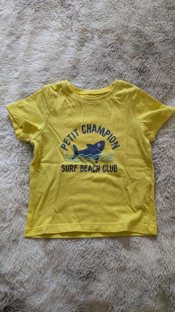 T-Shirt Pat et Ripaton taille 9 mois