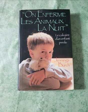 Livre on enferme les animaux la nuit