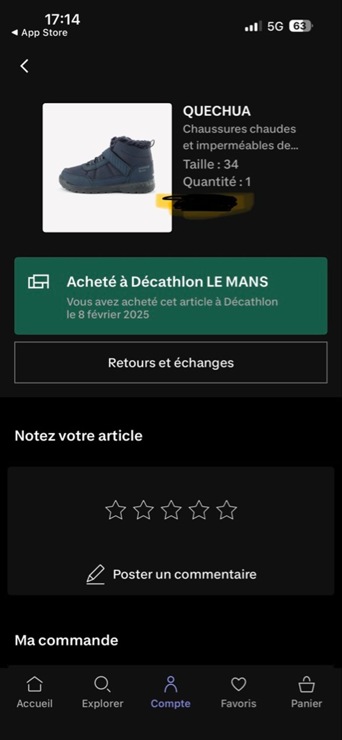 Chaussures de randonnée - photo numéro 4