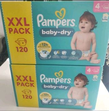 Pampers t4