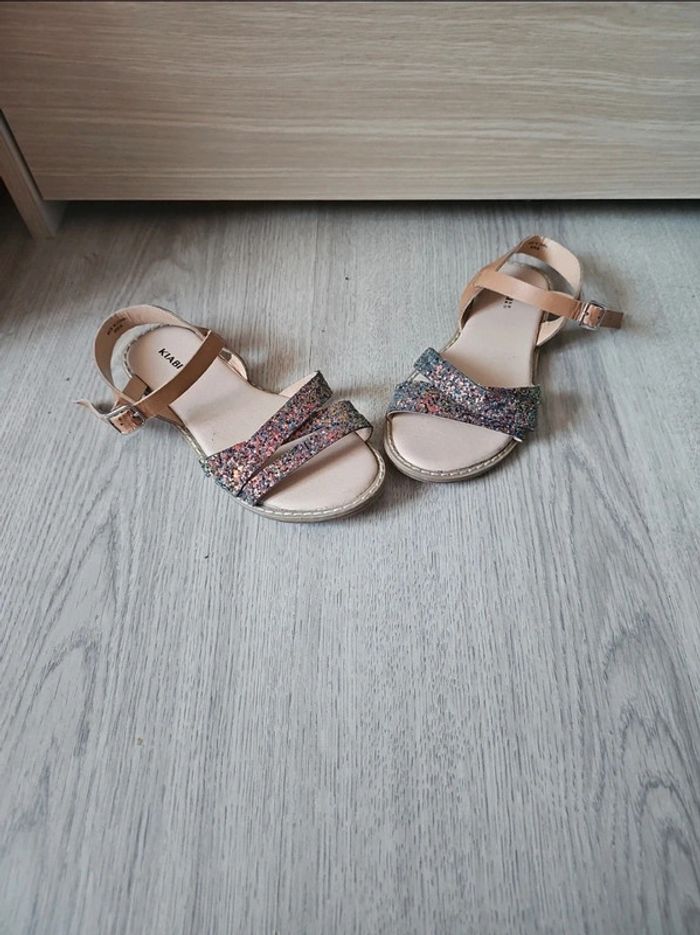 Sandales été fille pointure 30 kiabi
