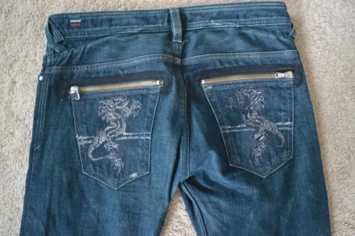 Jeans Diesel - Taille 38 (W29) - photo numéro 9