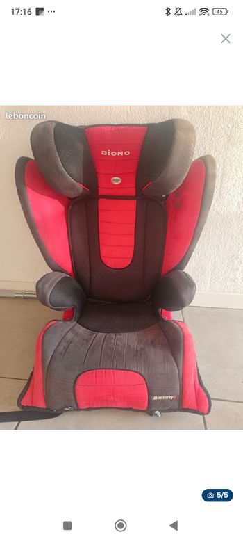 Siège auto diono