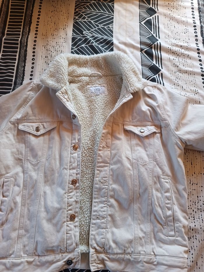 Veste molletonnée homme de marque celio. En très bonne état de taille xl - photo numéro 1