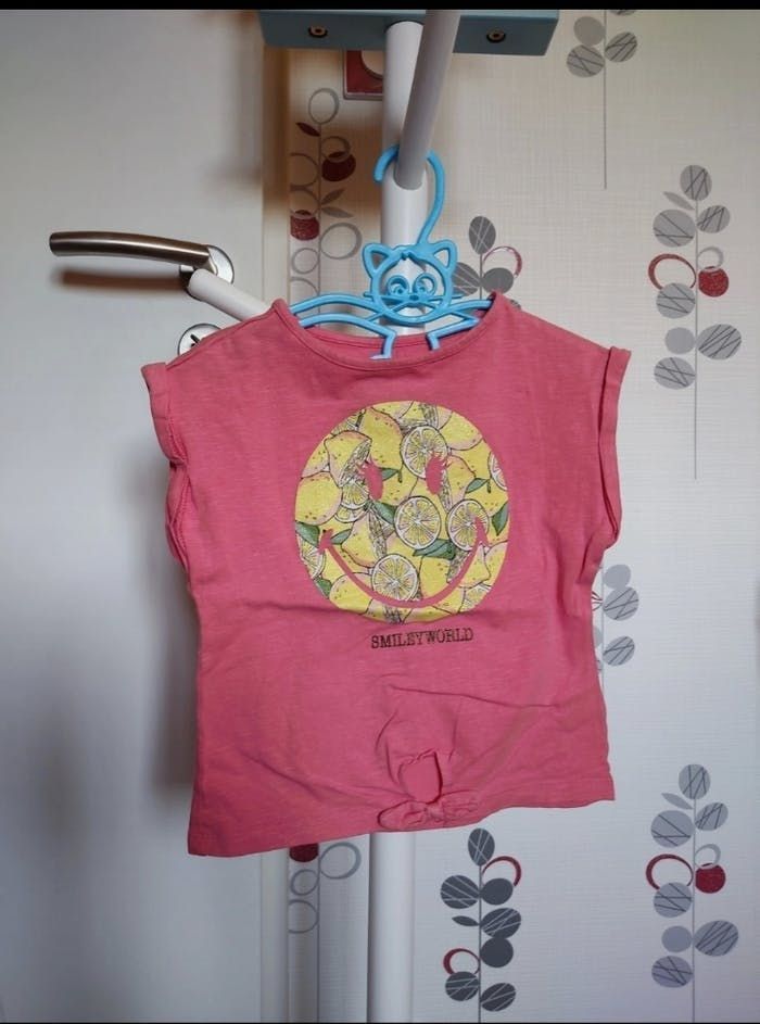 T-shirt citron