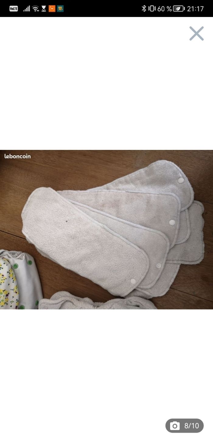 Lot de 8 couches lavables B'bies - photo numéro 8