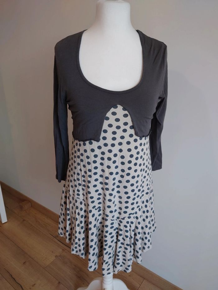 Ensemble robe et Boléro Myrine S