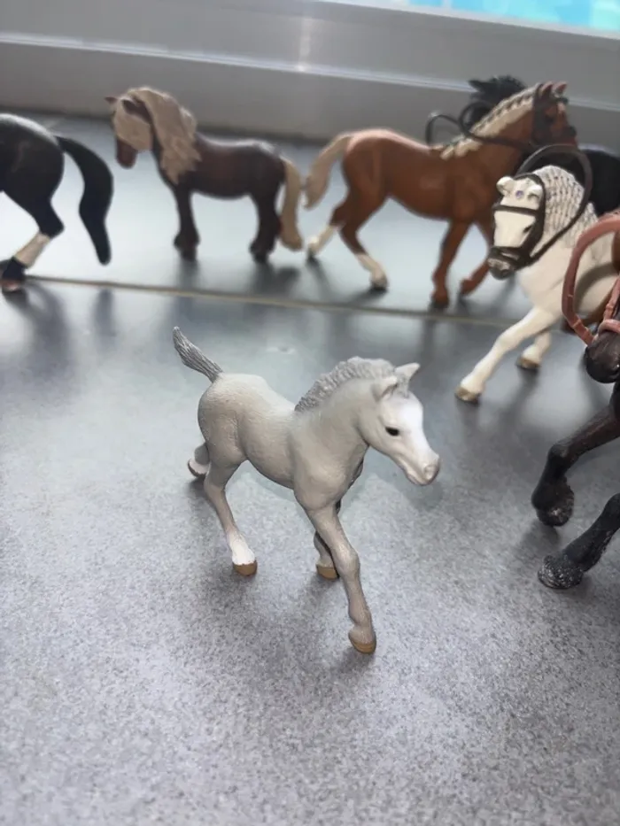 Chevaux schleich - photo numéro 3