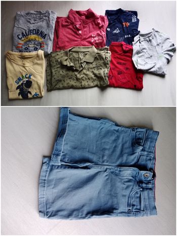 Lot été garçon 6/7 ans 