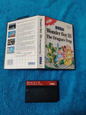 Master system Wonder boy III the dragon's trap
