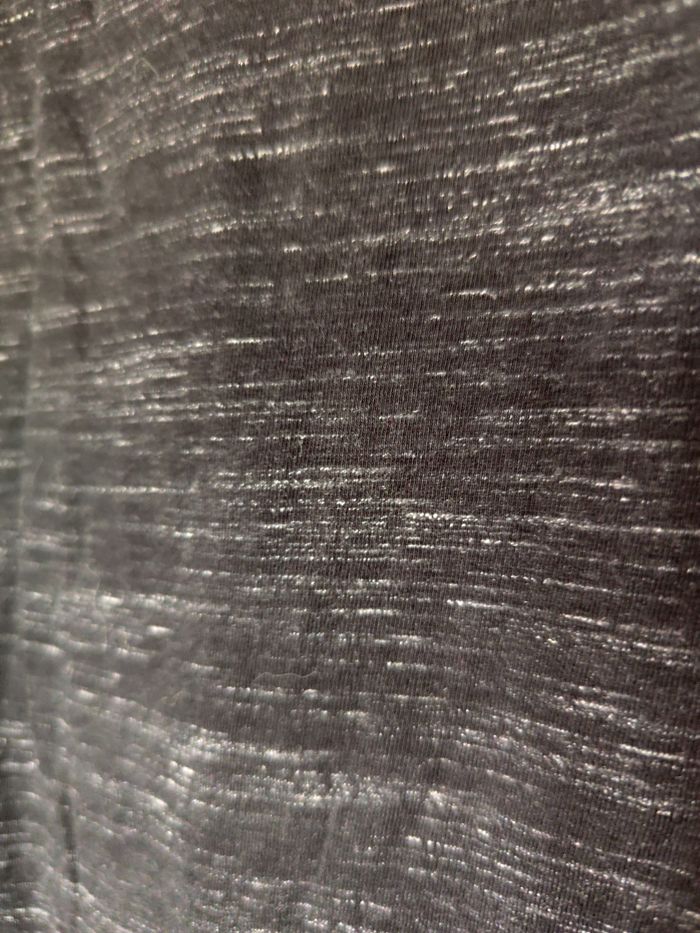 Robe moulante noire mouchetée - photo numéro 3