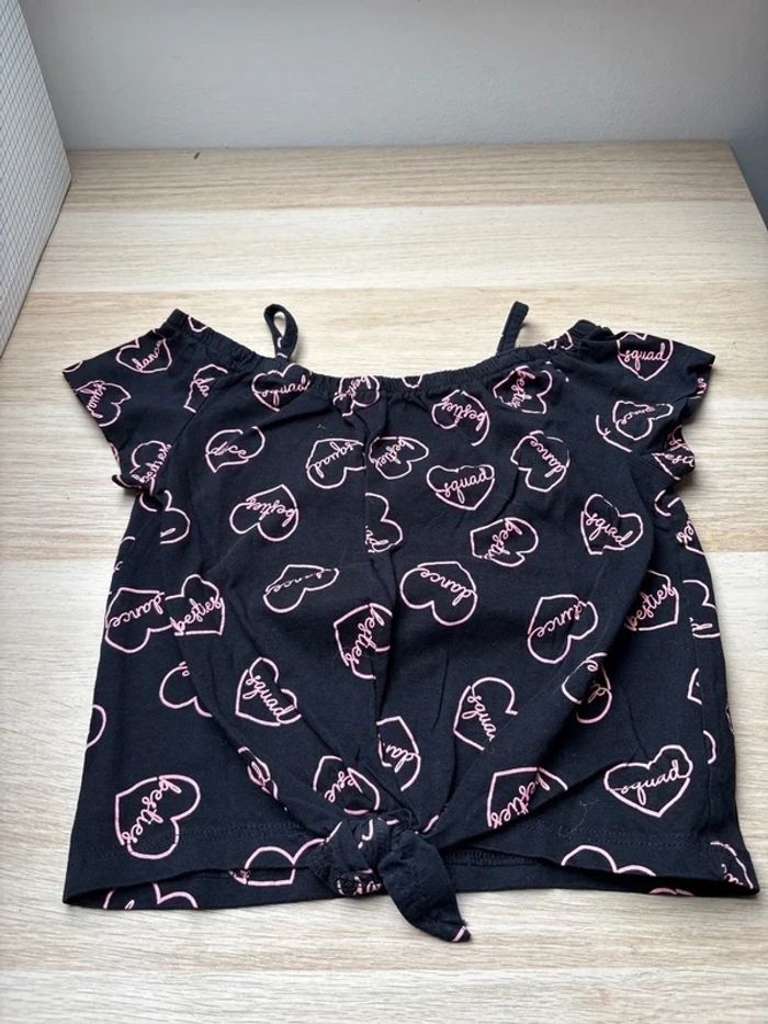 Haut a fine bretelles 8 ans - photo numéro 4