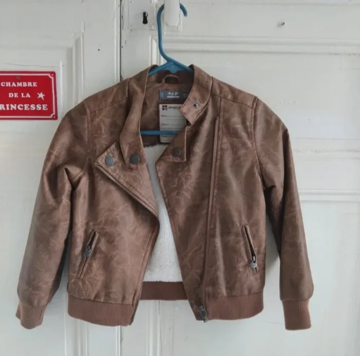 Perfecto simili cuir orchestra taille 8 ans