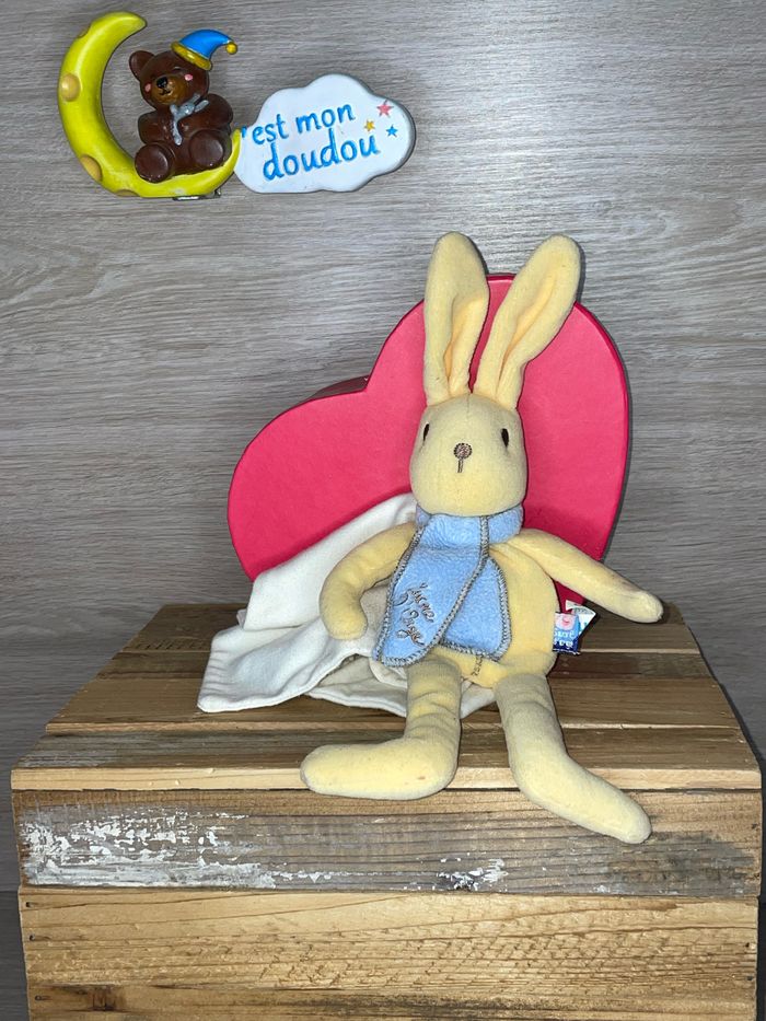SDO96 doudou lapin 🐰 sucre d’orge